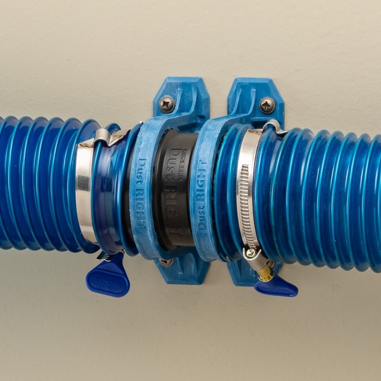 Dust Right Ready-Mount 2-1/2'' Hose Splice - full pic 
