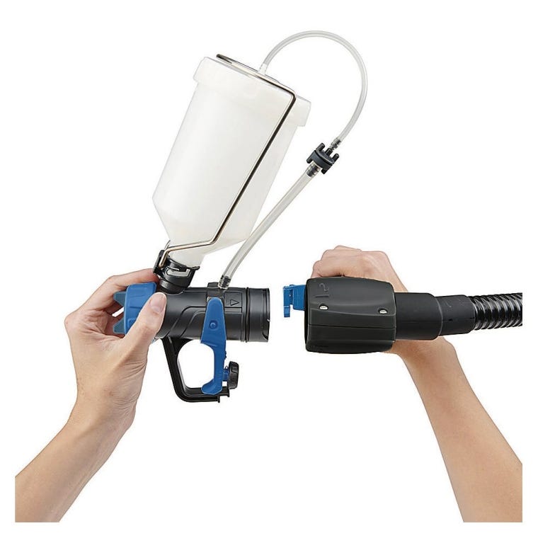 Rockler HVLP Finishing Sprayer - full pic 