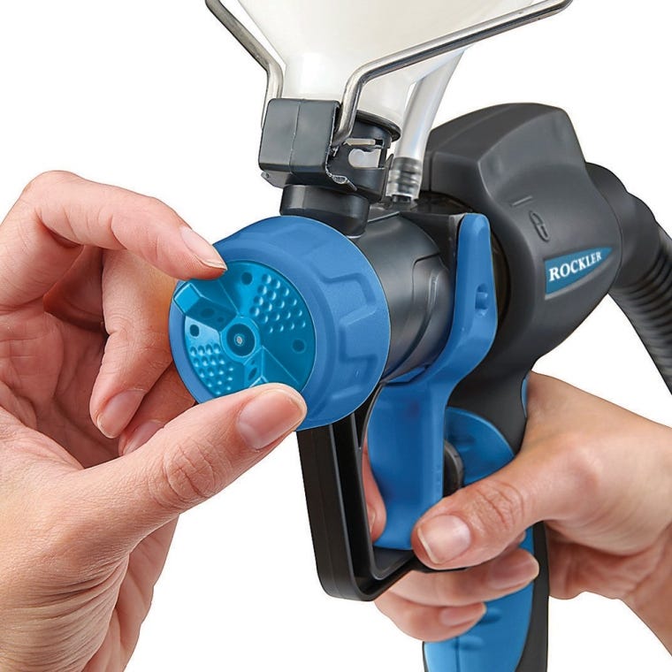 Rockler HVLP Finishing Sprayer - full pic 