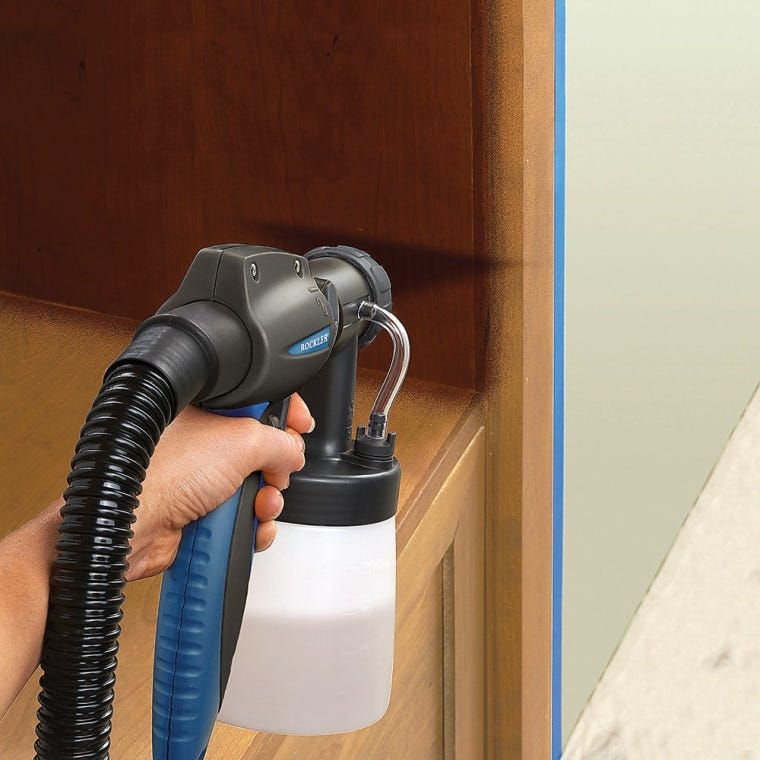 Rockler HVLP Finishing Sprayer - full pic 