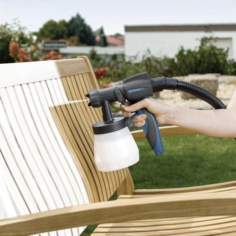 Rockler HVLP Finishing Sprayer - full pic 