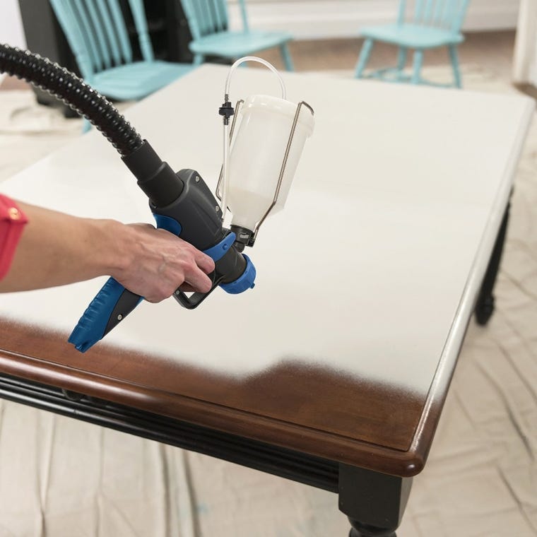 Rockler HVLP Finishing Sprayer - full pic 