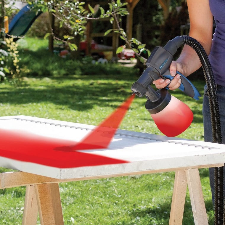 Rockler HVLP Finishing Sprayer - full pic 
