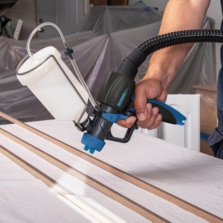 Rockler HVLP Finishing Sprayer - full pic 
