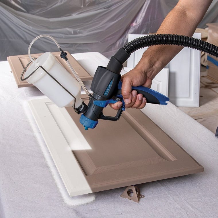 Rockler HVLP Finishing Sprayer - full pic 