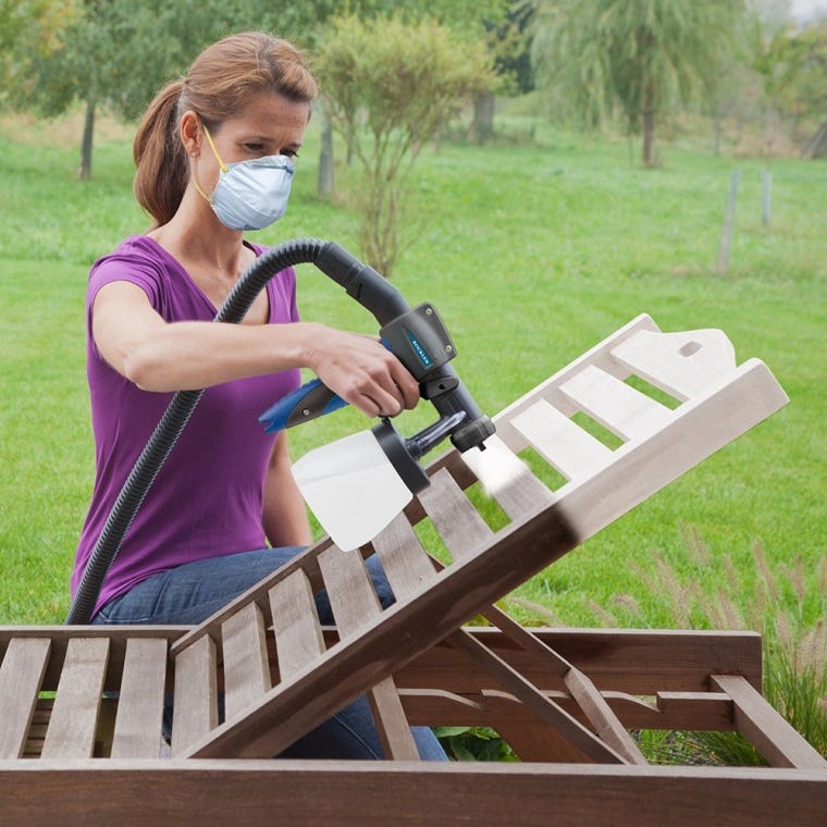 Rockler HVLP Finishing Sprayer - full pic 