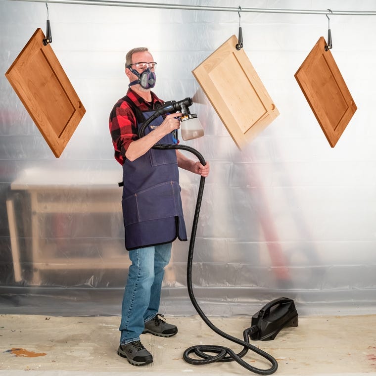 Rockler HVLP Finishing Sprayer - full pic 