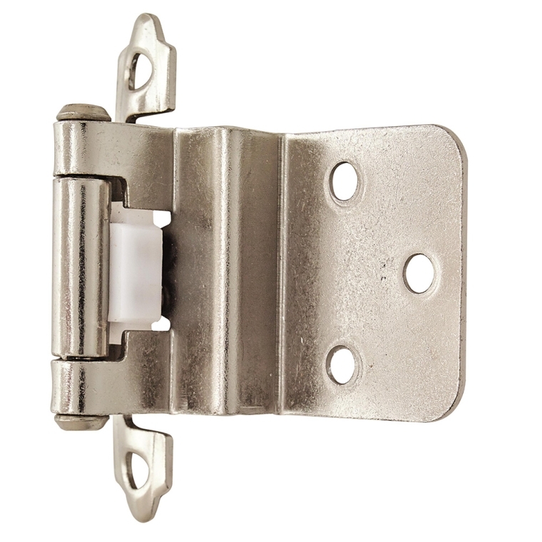 3/8'' Inset Self-Closing Face-Mount Cabinet Hinges (3428) - full pic 