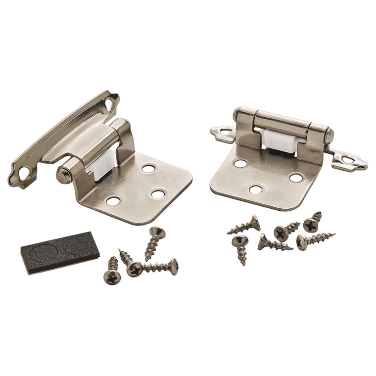 3/8'' Inset Self-Closing Face-Mount Cabinet Hinges (3428) - full pic 