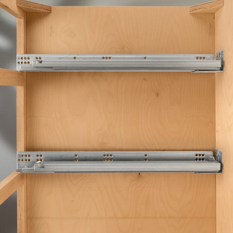Rockler Centerline Lifetime Soft-Close Undermount Drawer Slides (Pairs) - full pic 