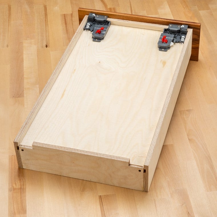Rockler Centerline Lifetime Soft-Close Undermount Drawer Slides (Pairs) - full pic 