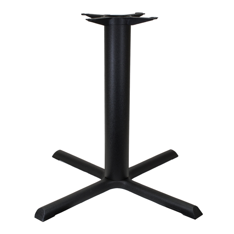X-Style Cast Iron Table Base - full pic 