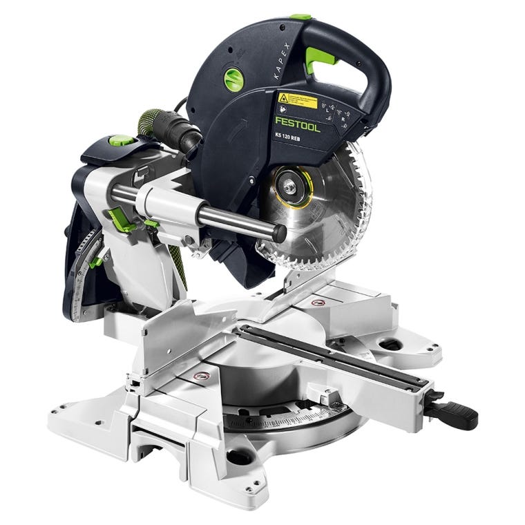 Festool Kapex KS 120 Sliding Compound Miter Saw (575306) - full pic 