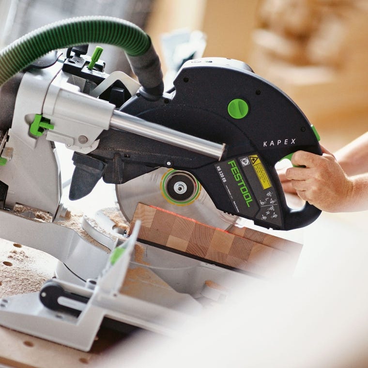 Festool Kapex KS 120 Sliding Compound Miter Saw (575306) - full pic 