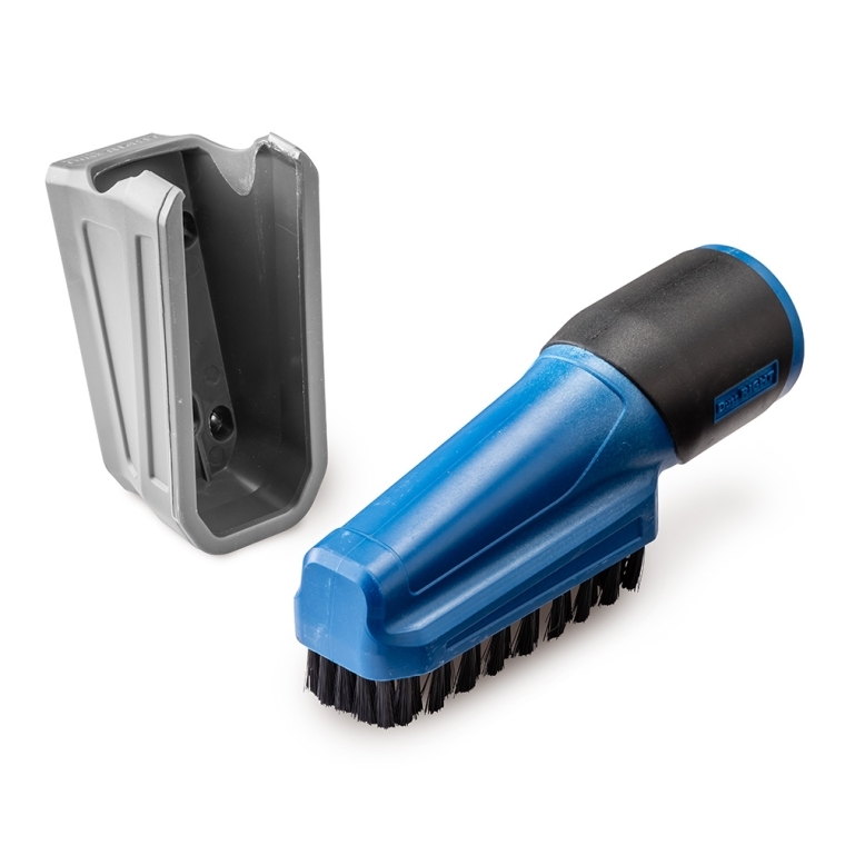 Dust Right Click-Connect Bench Brush and Dock - full pic 