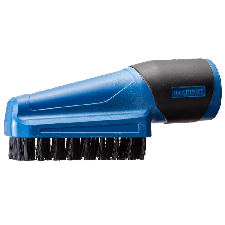 Dust Right Click-Connect Bench Brush and Dock - full pic 