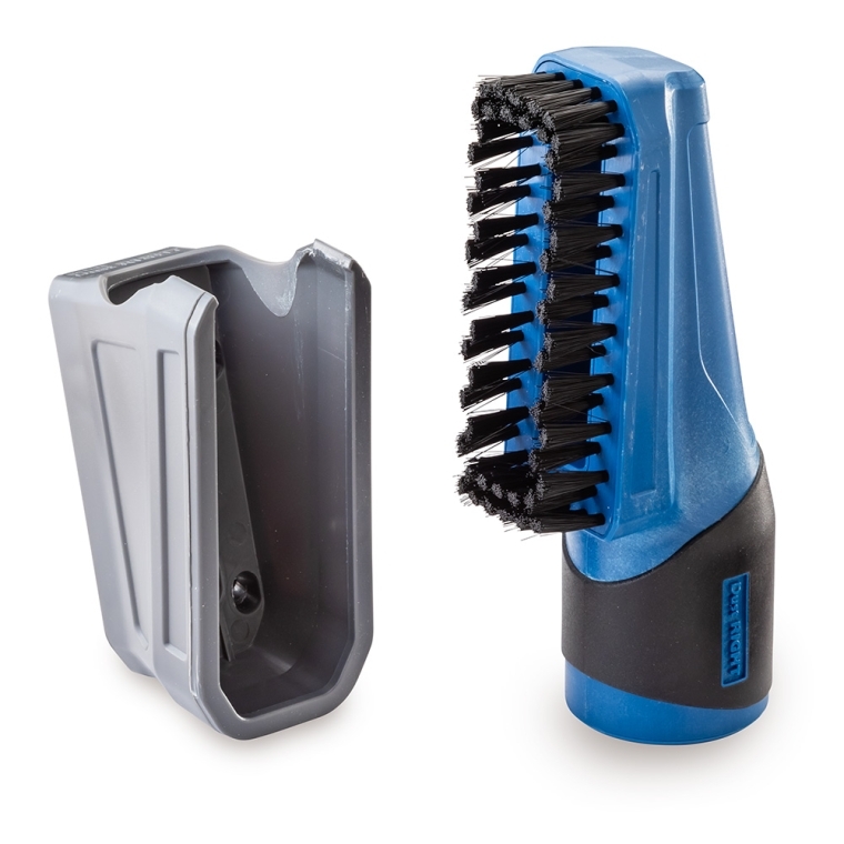 Dust Right Click-Connect Bench Brush and Dock - full pic 