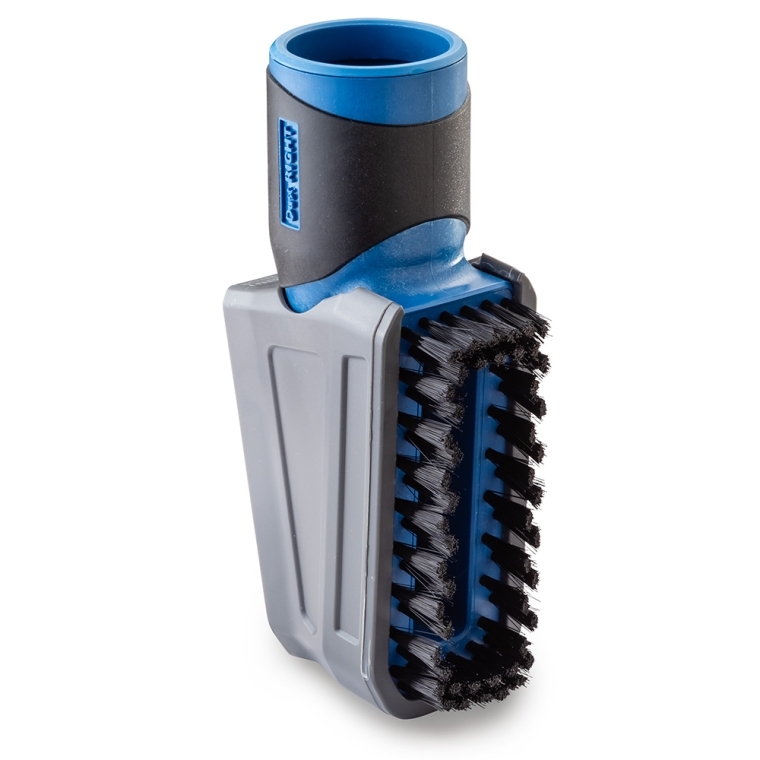 Dust Right Click-Connect Bench Brush and Dock - full pic 