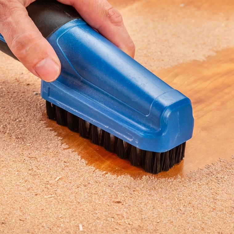 Dust Right Click-Connect Bench Brush and Dock - full pic 