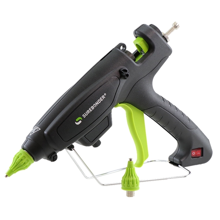 SureBonder-PRO2-220 Adjustable-Temperature Hot Glue Gun, 220 Watts - full pic 