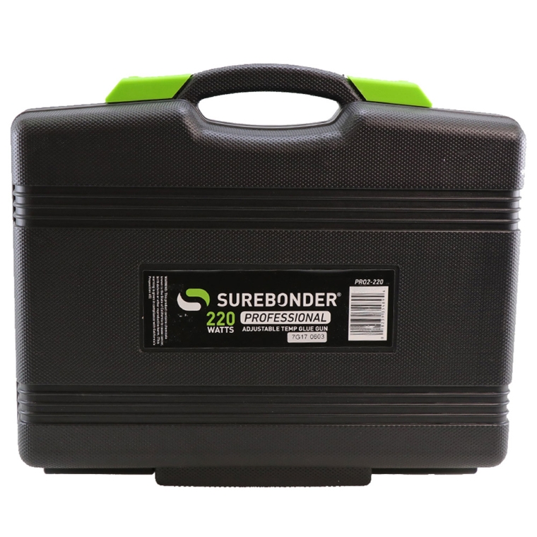 SureBonder-PRO2-220 Adjustable-Temperature Hot Glue Gun, 220 Watts - full pic 