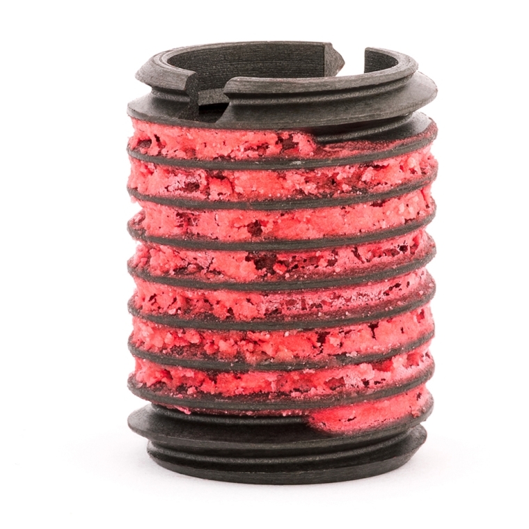 E-Z LOK Threaded Insert for Metal - Standard Wall - Carbon Steel - Pack of 5 - full pic 
