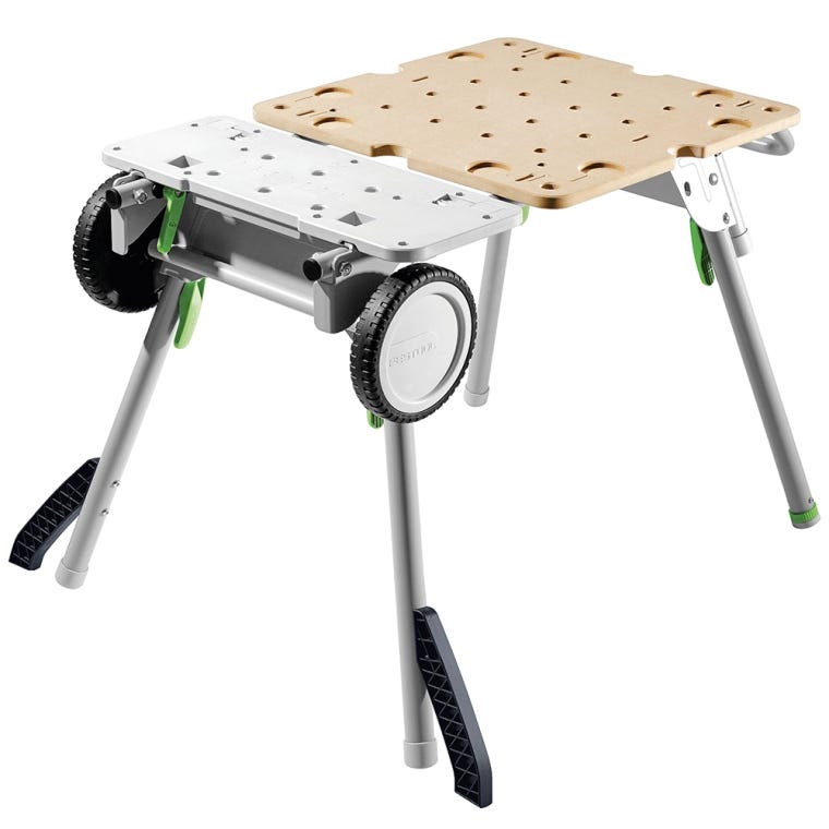 Festool Mobile Cart/Folding Stand for CSC SYS 50 Table Saw (577001) - full pic 