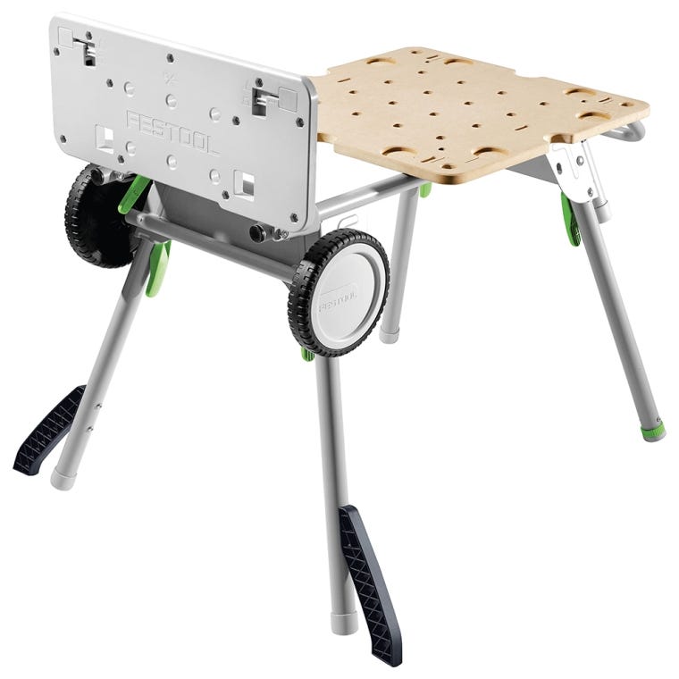 Festool Mobile Cart/Folding Stand for CSC SYS 50 Table Saw (577001) - full pic 