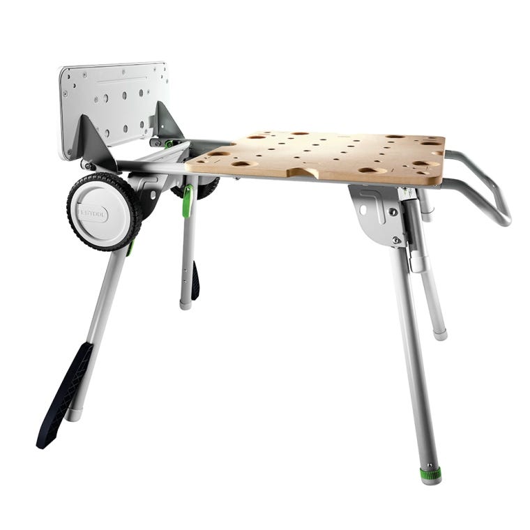 Festool Mobile Cart/Folding Stand for CSC SYS 50 Table Saw (577001) - full pic 