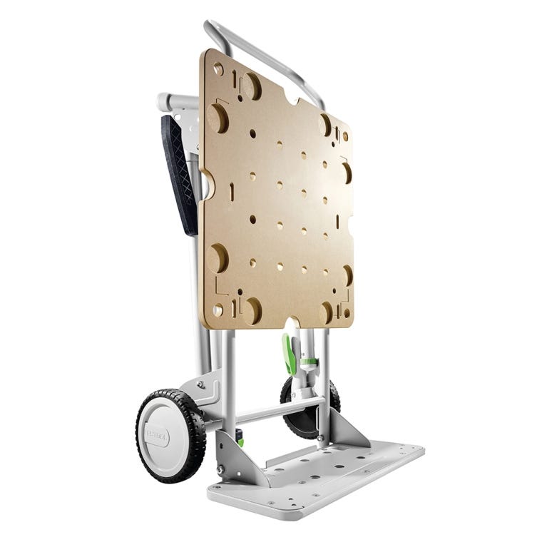 Festool Mobile Cart/Folding Stand for CSC SYS 50 Table Saw (577001) - full pic 