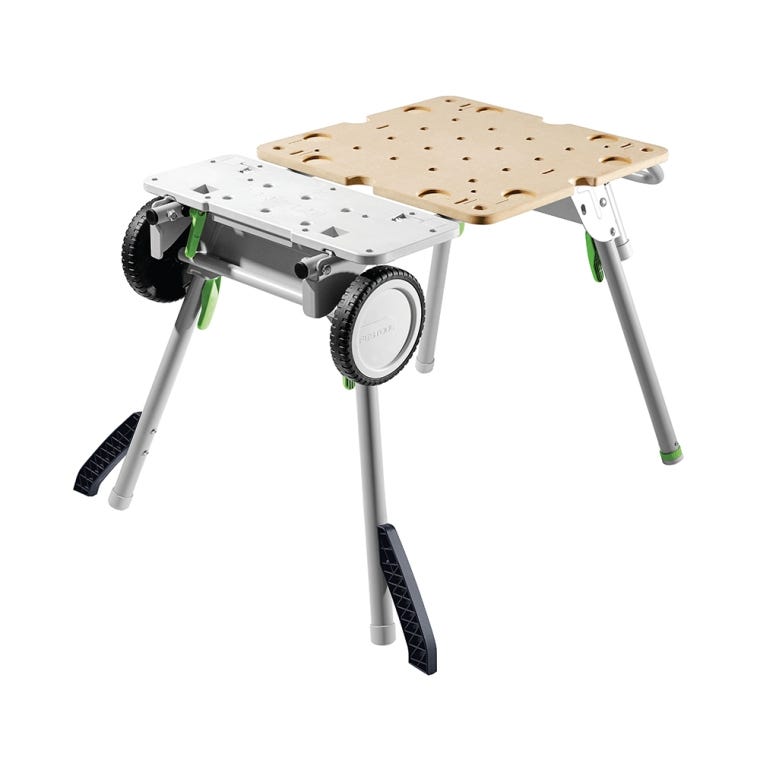Festool Mobile Cart/Folding Stand for CSC SYS 50 Table Saw (577001) - full pic 