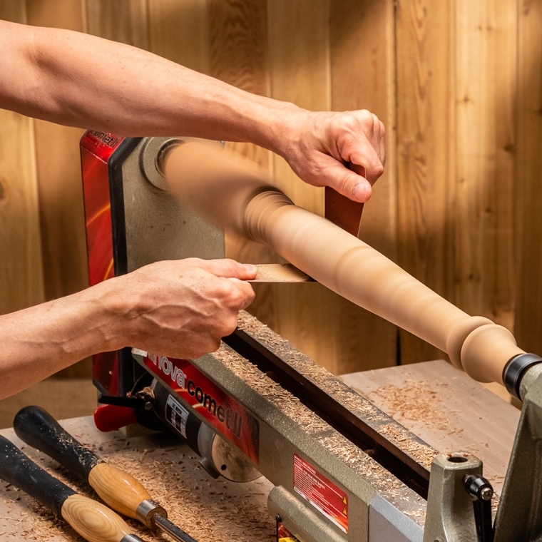 Rockler J-Weight Cloth-Backed Sandpaper Rolls, 2-3/4''W x 20'L - full pic 