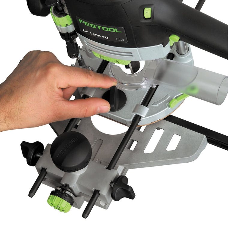Guide for Festool OF 1400 Router  - full pic 