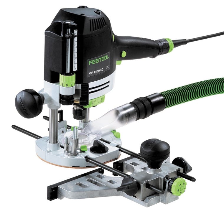 Guide for Festool OF 1400 Router  - full pic 