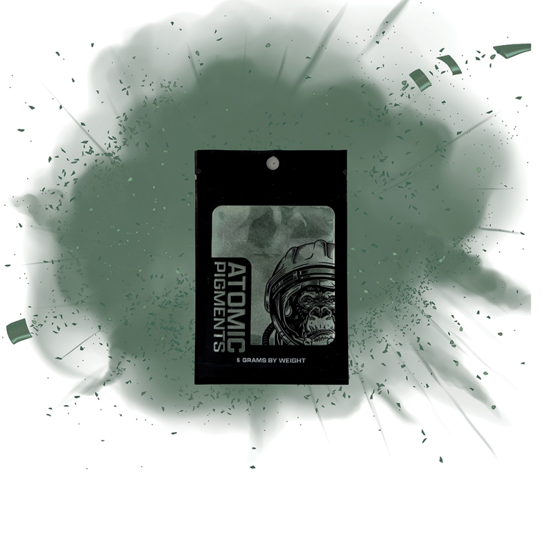 Atomic Finishes Mica Powder Pigment Bag, 5g - full pic 