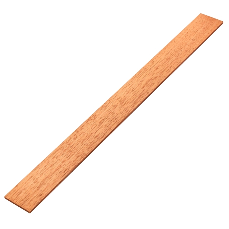 African Mahogany Cutting Board Strips, 16'' Long - full pic 