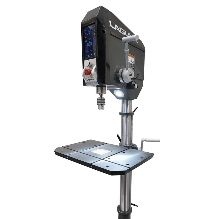 Laguna Tools 20'' Drill Press DP|20 Touchscreen Floor Model - full pic 