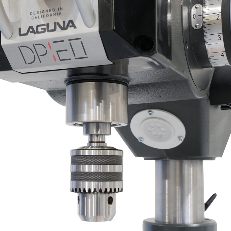 Laguna Tools 20'' Drill Press DP|20 Touchscreen Floor Model - full pic 