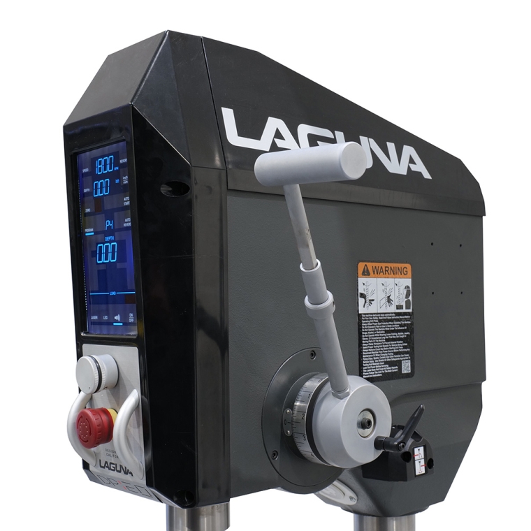 Laguna Tools 20'' Drill Press DP|20 Touchscreen Floor Model - full pic 