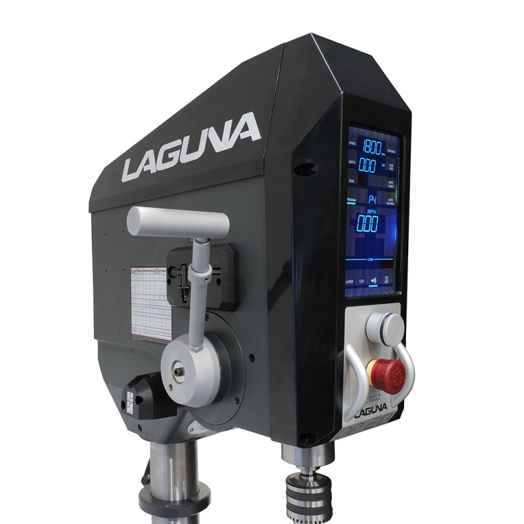 Laguna Tools 20'' Drill Press DP|20 Touchscreen Floor Model - full pic 