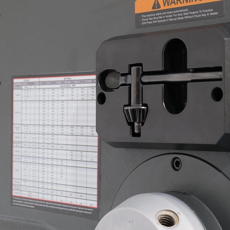 Laguna Tools 20'' Drill Press DP|20 Touchscreen Floor Model - full pic 
