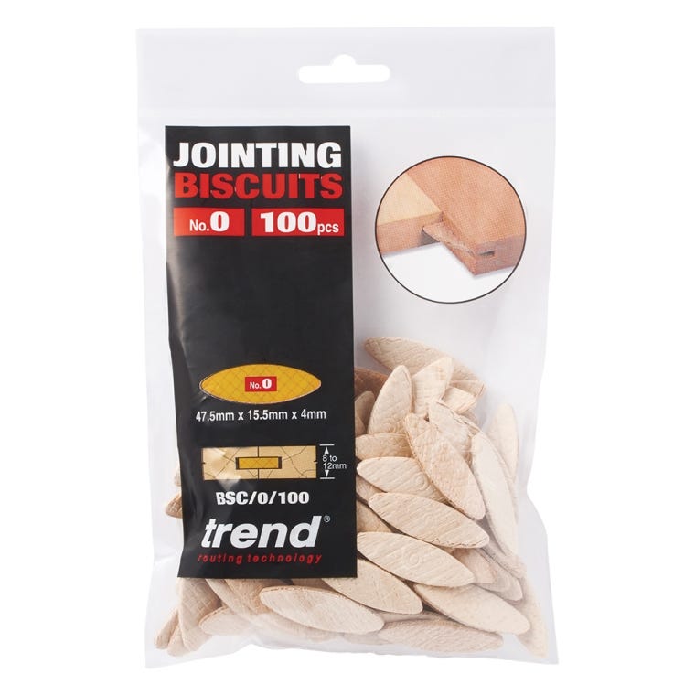 Trend Beech Biscuits, 100-Packs - full pic 