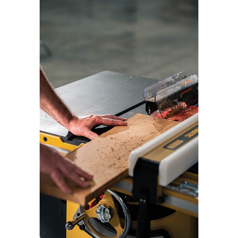 Powermatic ArmorGlide PM2000T 10'' Table Saw, 50'' Rip Accu-Fence, Router Lift, 5HP, 3PH, 230V/460V - full pic 