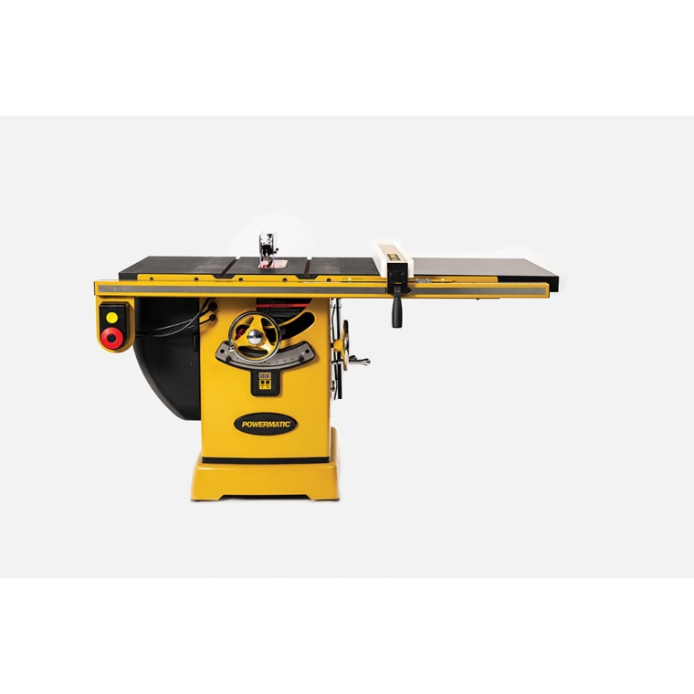 Powermatic ArmorGlide PM2000T 10'' Table Saw, 50'' Rip Accu-Fence, 3HP, 1PH, 230V - full pic 