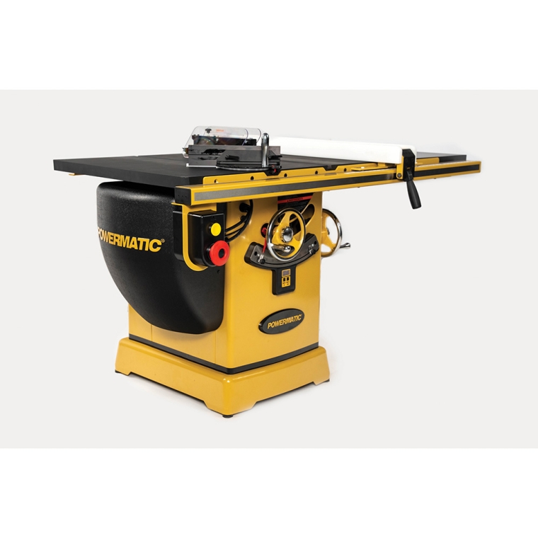 Powermatic ArmorGlide PM2000T 10'' Table Saw, 50'' Rip Accu-Fence, 3HP, 1PH, 230V - full pic 