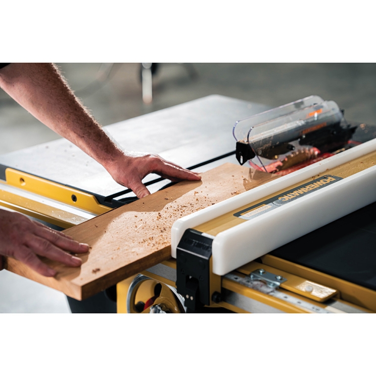 Powermatic ArmorGlide PM2000T 10'' Table Saw, 50'' Rip Accu-Fence, 3HP, 1PH, 230V - full pic 