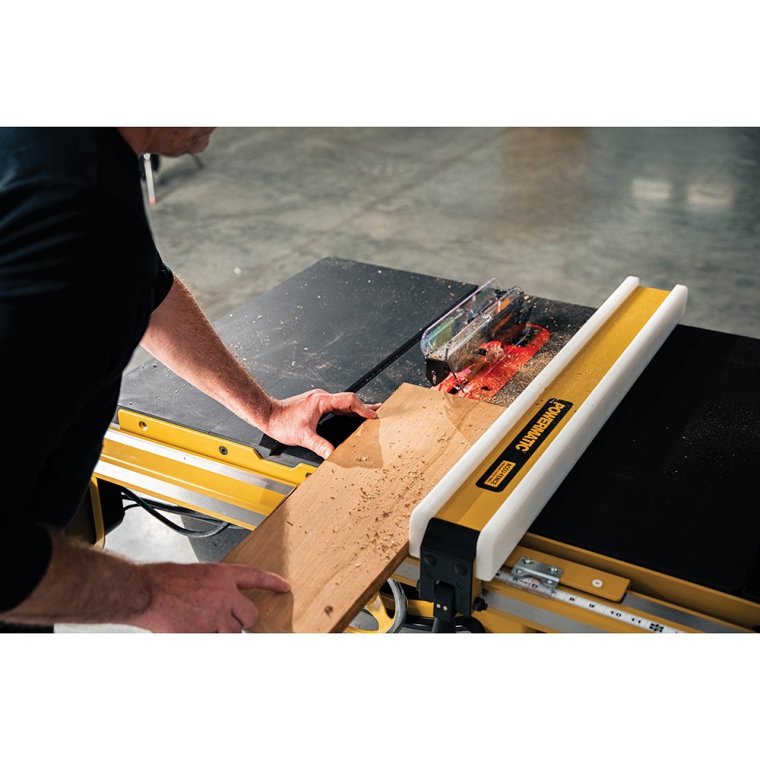 Powermatic ArmorGlide PM2000T 10'' Table Saw, 50'' Rip Accu-Fence, 3HP, 1PH, 230V - full pic 