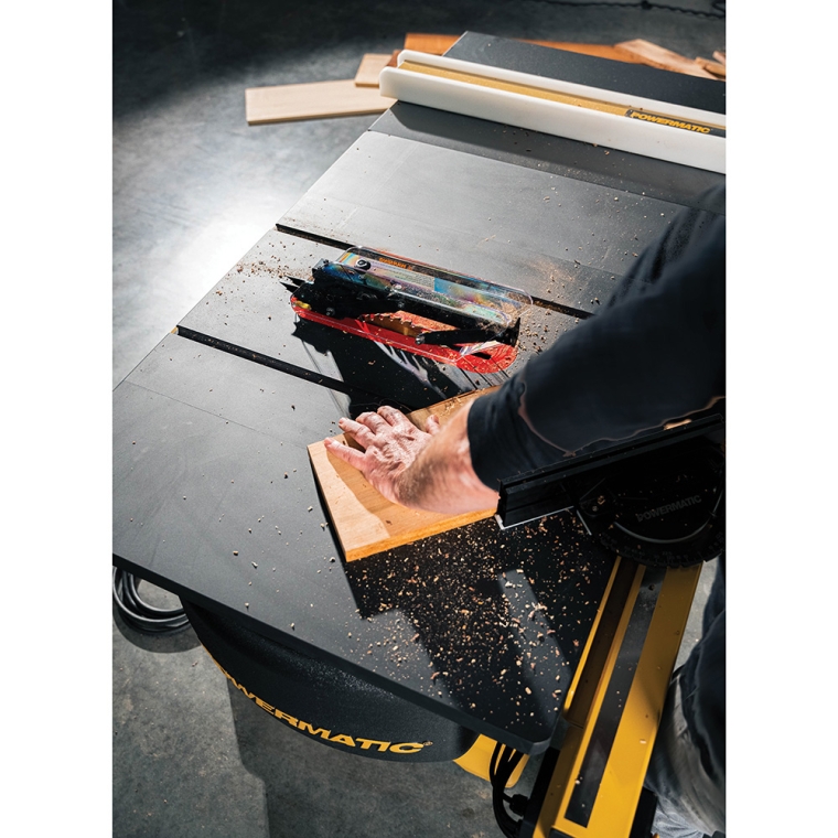 Powermatic ArmorGlide PM2000T 10'' Table Saw, 50'' Rip Accu-Fence, 3HP, 1PH, 230V - full pic 