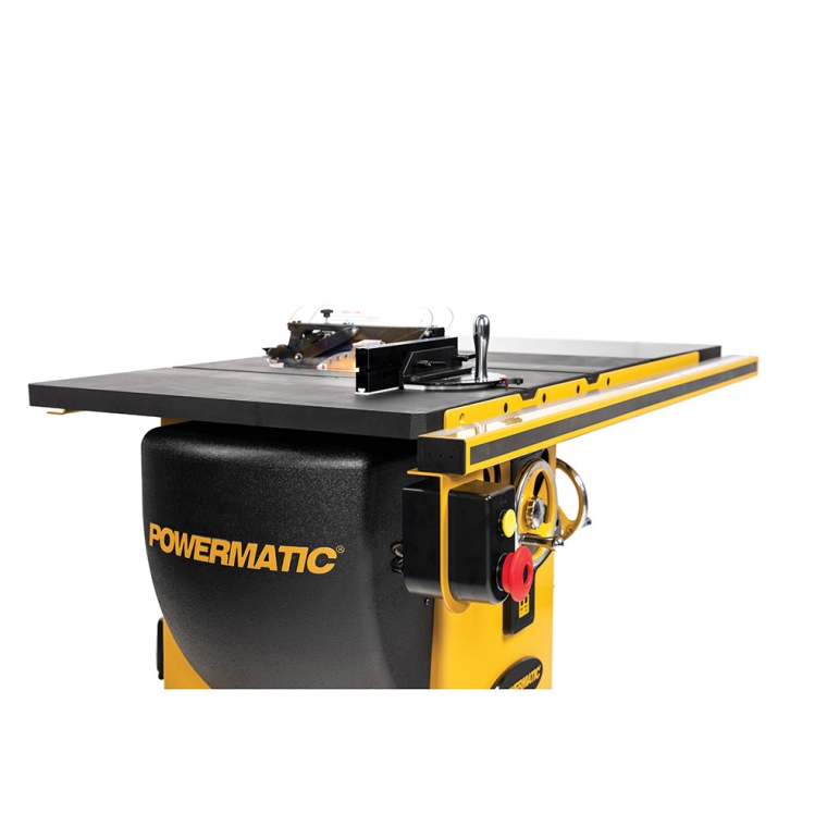 Powermatic ArmorGlide PM2000T 10'' Table Saw, 50'' Rip Accu-Fence, 3HP, 1PH, 230V - full pic 