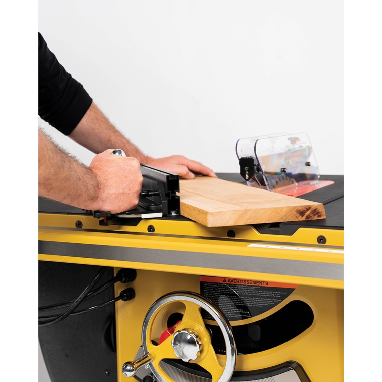 Powermatic ArmorGlide PM2000T 10'' Table Saw, 50'' Rip Accu-Fence, 3HP, 1PH, 230V - full pic 